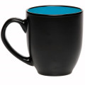 16 oz. Bistro Two-Tone Ceramic Custom Mugs