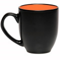 16 oz. Bistro Two-Tone Ceramic Custom Mugs