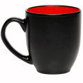 16 oz. Bistro Two-Tone Ceramic Custom Mugs