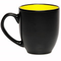 16 oz. Bistro Two-Tone Ceramic Custom Mugs