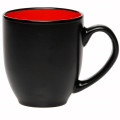 16 oz. Bistro Two-Tone Ceramic Custom Mugs