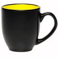 16 oz. Bistro Two-Tone Ceramic Custom Mugs
