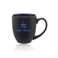 16 oz. Bistro Two-Tone Ceramic Custom Mugs