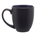 16 oz. Bistro Two-Tone Ceramic Custom Mugs