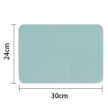 Minimalist Stain-Resistant Anti-Slip Mouse Pad