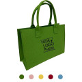 Spacious Felt Tote Bag