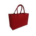 Spacious Felt Tote Bag