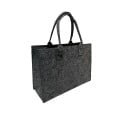Spacious Felt Tote Bag