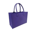Spacious Felt Tote Bag