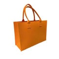 Spacious Felt Tote Bag