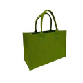 Spacious Felt Tote Bag