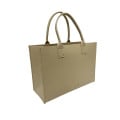 Spacious Felt Tote Bag