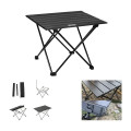 Outdoor Alloy Carbon Steel Folding Camp Table