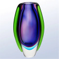 Deep Blue Sea Vase Art Glass Award