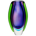 Deep Blue Sea Vase Art Glass Award