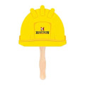 Hard Hat Shaped Hand Fan