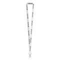 1/2" Full Color Lanyard