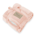 Minkie Sherpa Recycled Polyester Baby Blanket