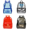 Diamond Clear TPU Backpack