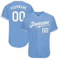 custom stripe baseball jersey