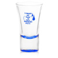 1.75 oz. Lord Shooter Etched Shot Glasses