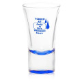 2 oz. Lord Shooter Etched Shot Glasses
