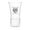 1.75 oz. Lord Shooter Etched Shot Glasses