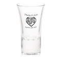 2 oz. Lord Shooter Etched Shot Glasses