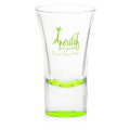 2 oz. Lord Shooter Etched Shot Glasses