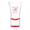 2 oz. Lord Shooter Etched Shot Glasses