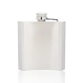 6 oz. Murano Stainless Steel Hip Flasks