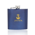6 oz. Murano Stainless Steel Hip Flasks