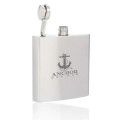 6 oz. Murano Stainless Steel Hip Flasks