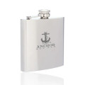6 oz. Murano Stainless Steel Hip Flasks