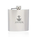 6 oz. Murano Stainless Steel Hip Flasks