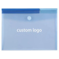 Hook And Loop PP Folder Document Bag