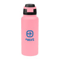 32 Oz. Pop Sip Recycled Stainless Steel Bottle