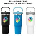 30 oz Stanley® Stainless Steel Insulated Flip Straw Jug