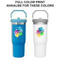 30 oz Stanley® Stainless Steel Insulated Flip Straw Jug