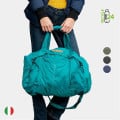 TUCANO® Italy Recycled Exclusive Foldable Duffel Bag