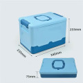 Foldable Storage Bin With Lid