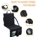 Folding Stadium Cushion With Mesh Bag