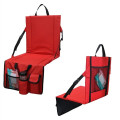 Folding Stadium Cushion With Mesh Bag