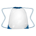 Clear EVA Drawstring Backpack