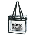 Clear EVA Tote Bag With Zipper