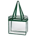 Clear EVA Tote Bag With Zipper