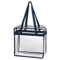 Clear EVA Tote Bag With Zipper