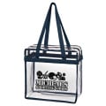 Clear EVA Tote Bag With Zipper