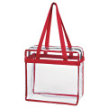 Clear EVA Tote Bag With Zipper