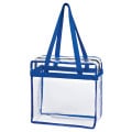 Clear EVA Tote Bag With Zipper